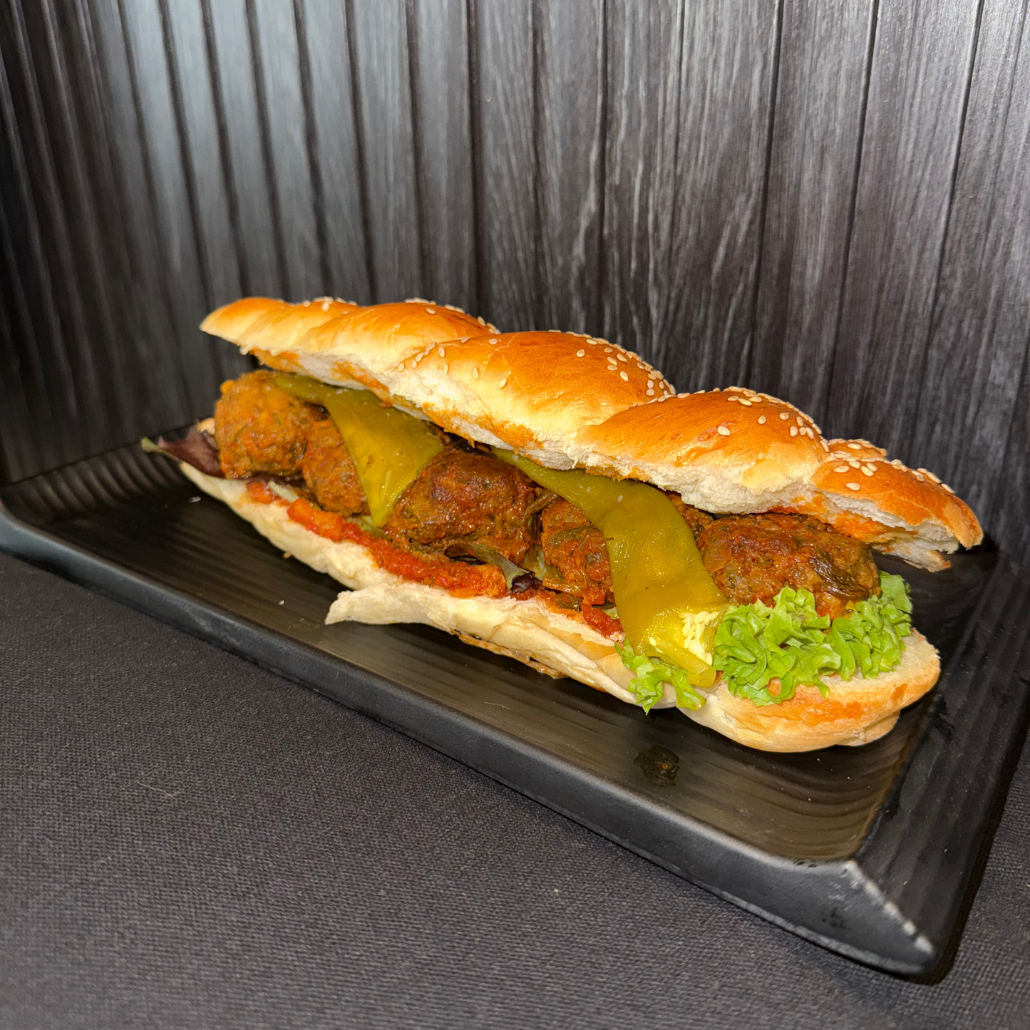 Meatballs Challah