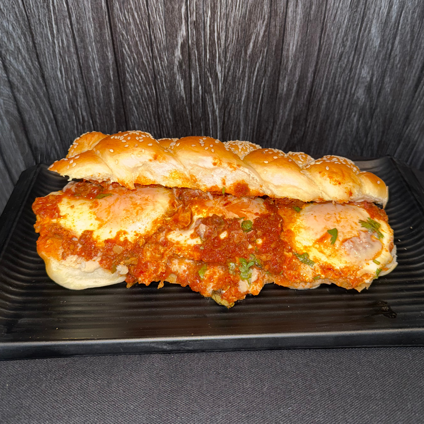 Shakshuka Challah