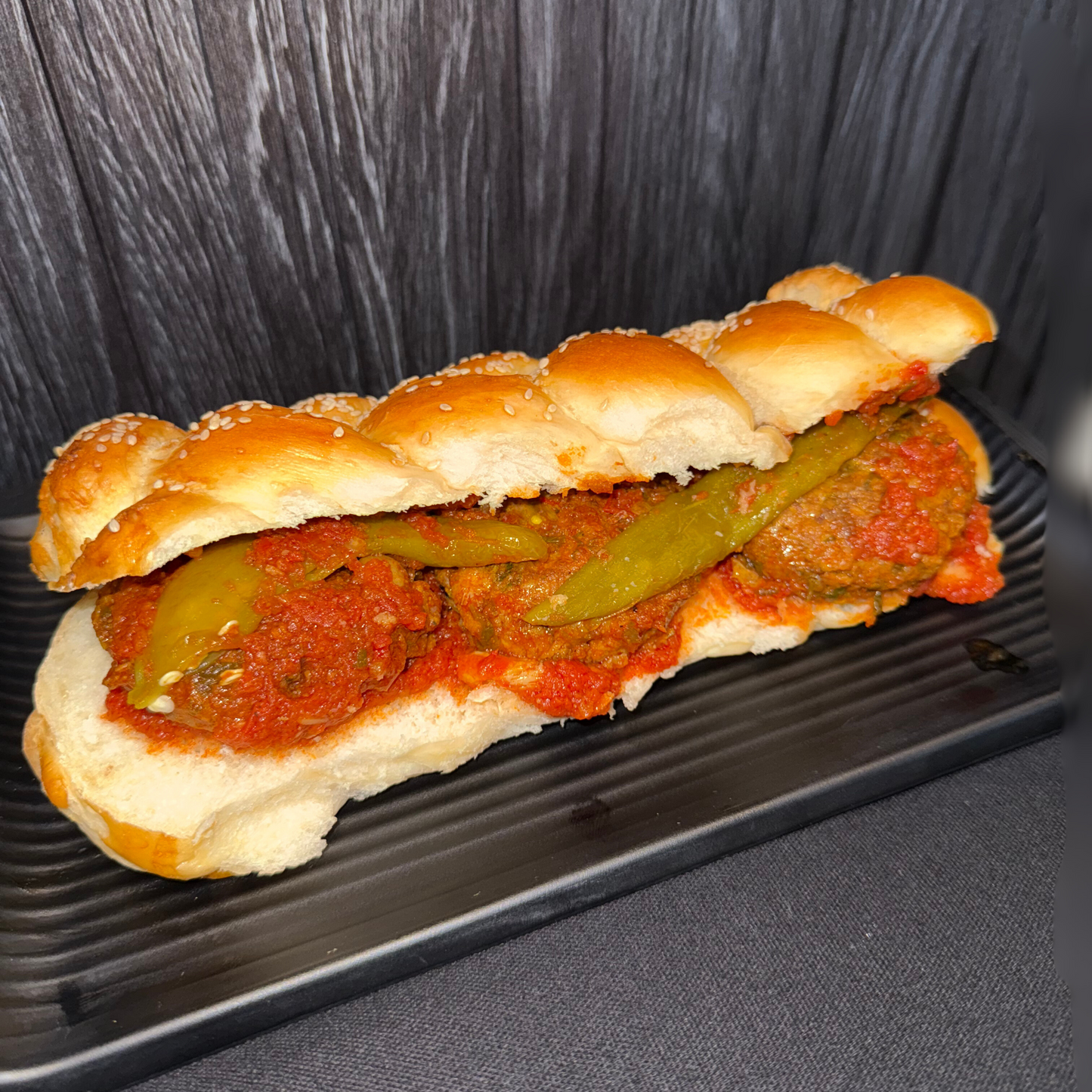 Fish Patties Challah