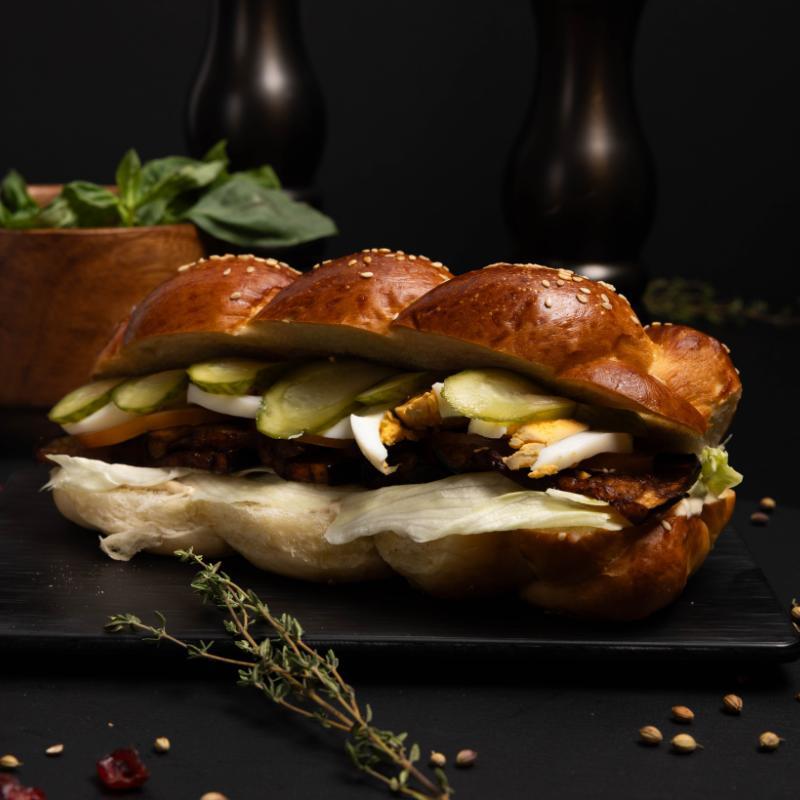 Sabich Challah