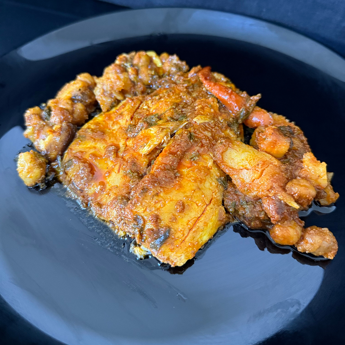 Spicy Moroccan Sea Bream Fillet