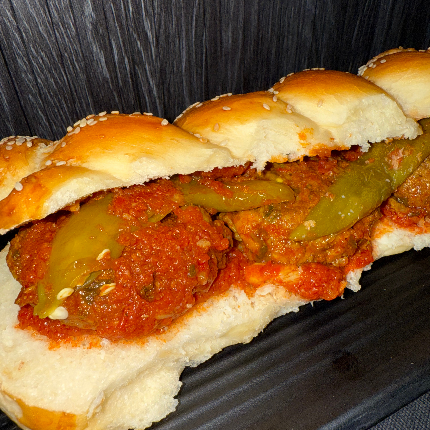 Fish Patties Challah
