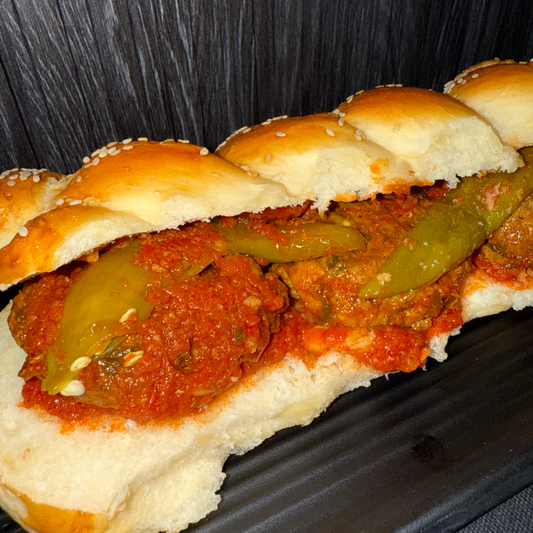 Fish Patties Challah Combo