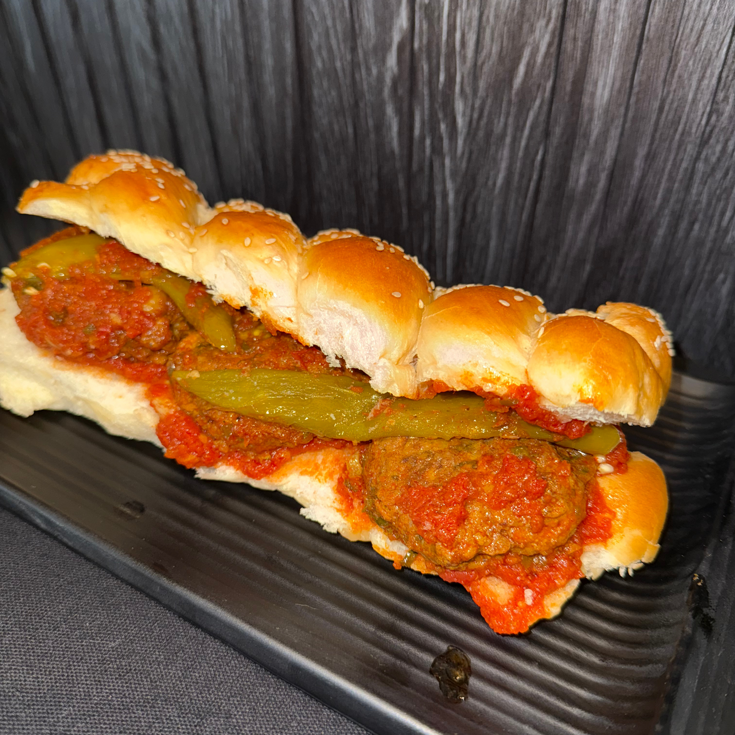 Fish Patties Challah