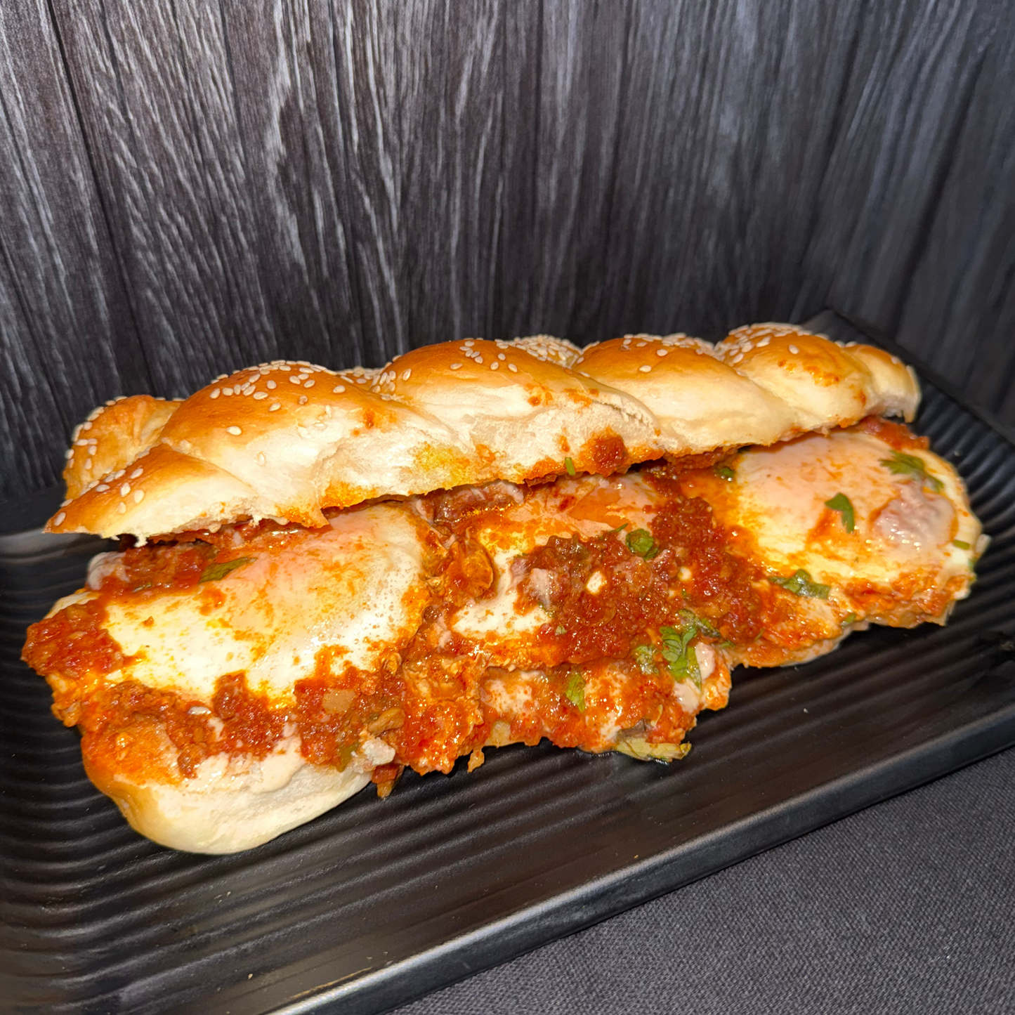 Shakshuka Challah