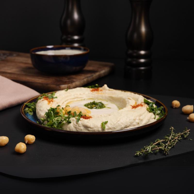 Homemade Hummus