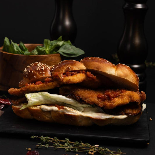 Schnitzel Challah