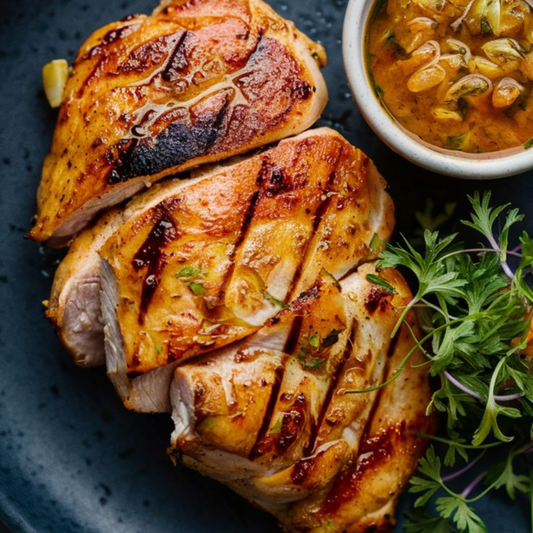 Chicken thigh steak