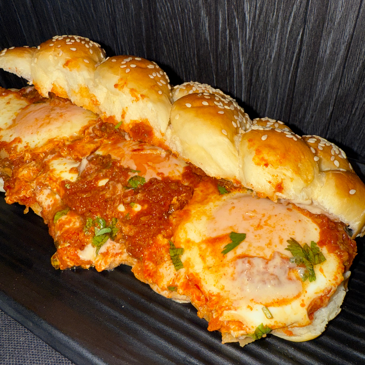 Shakshuka Challah
