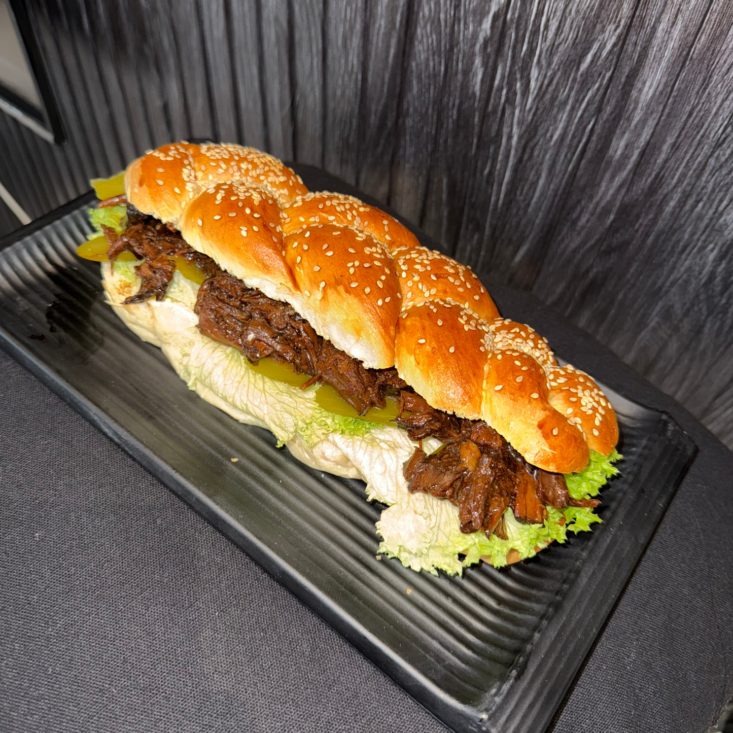 Asado Challah