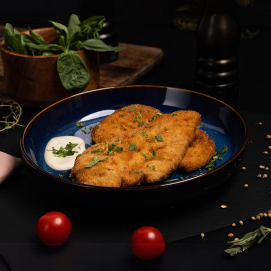 Homemade Schnitzel