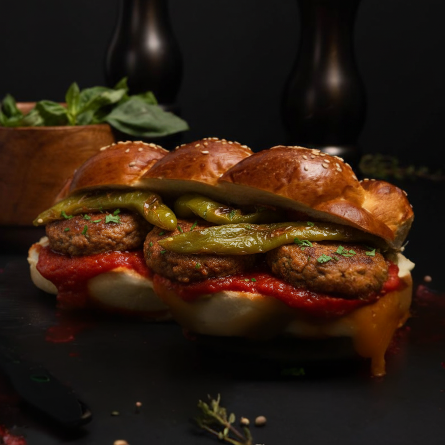 Fish Patties Challah