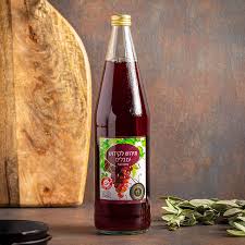 Bottle of Grape Juice for Kiddush