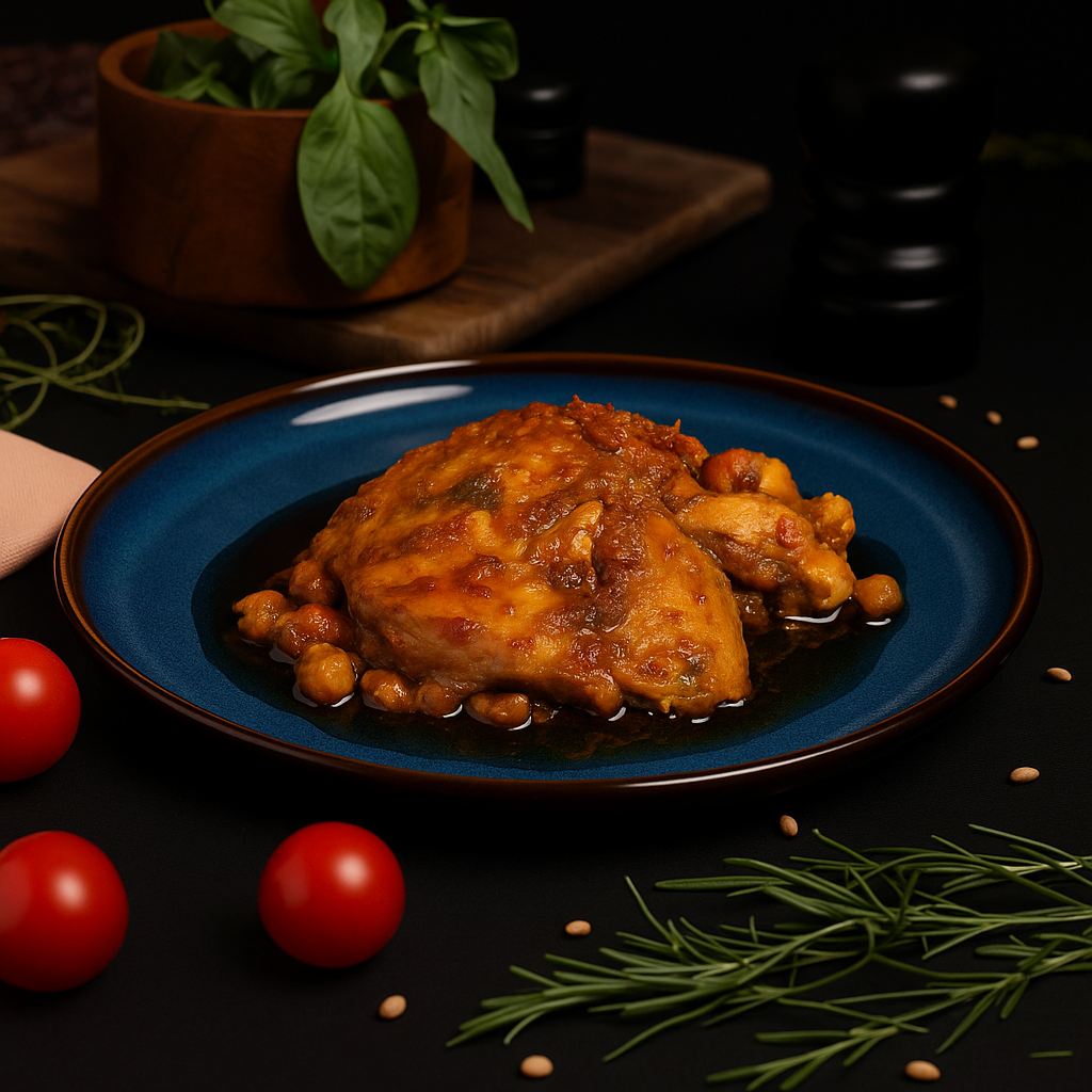 Spicy Moroccan Sea Bream Fillet