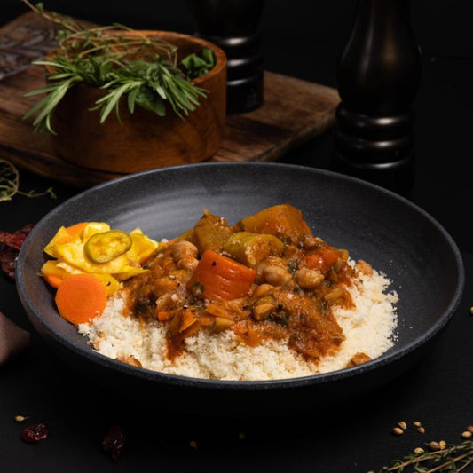 Couscous with Vegetables