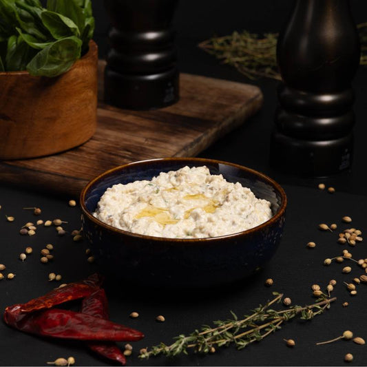 Eggplant in Mayonnaise