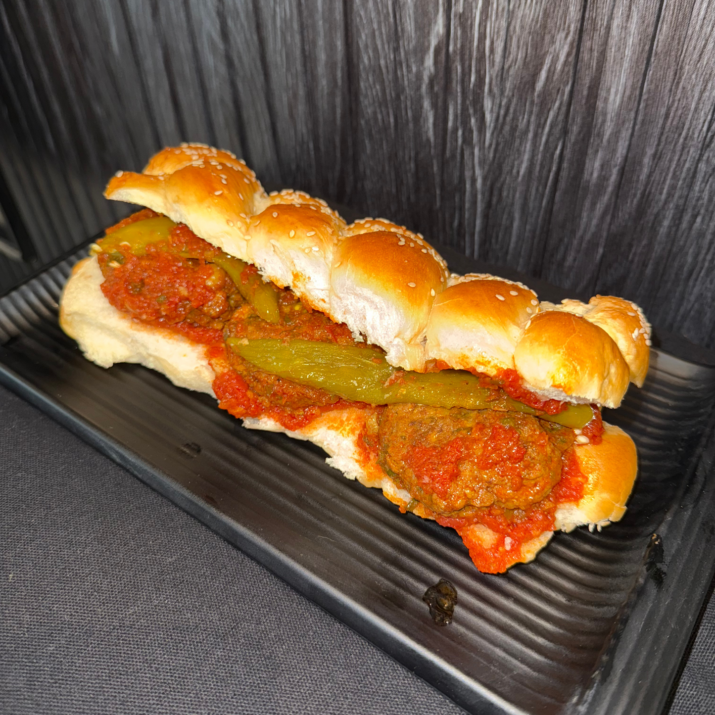 Fish Patties Challah