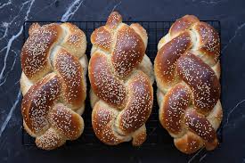 Fresh Shabbat Challahs