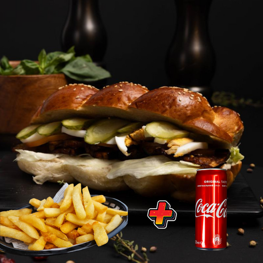 Sabich Challah Combo