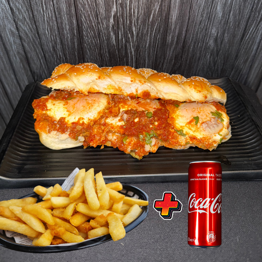 Shakshuka Challah Combo