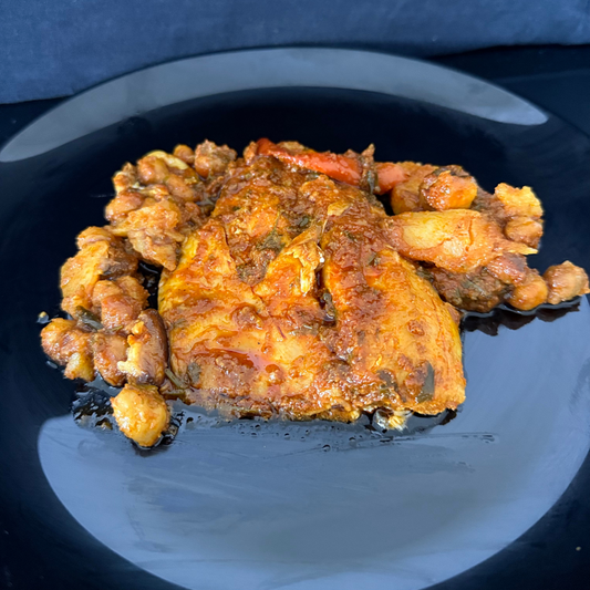 Spicy Moroccan Sea Bream Fillet